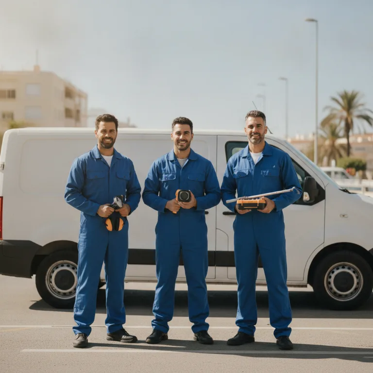 Detección de Fugas de Agua equipo en Mao